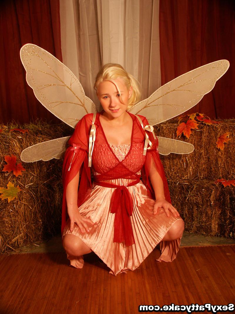 16P Big boob blonde fairy Patty