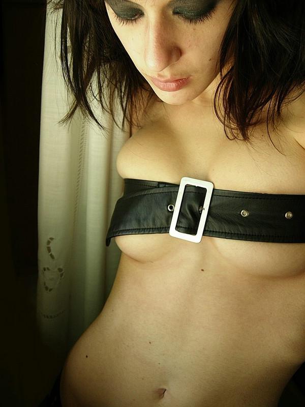 15P Slutty girls flashing their big tits