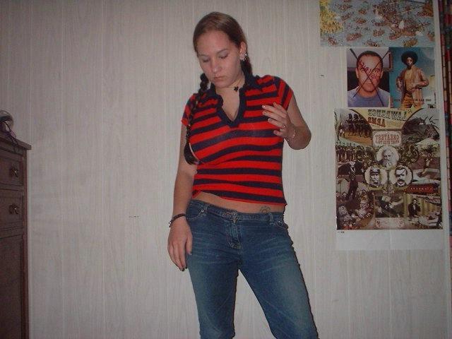 15P Slutty girls flashing their big tits
