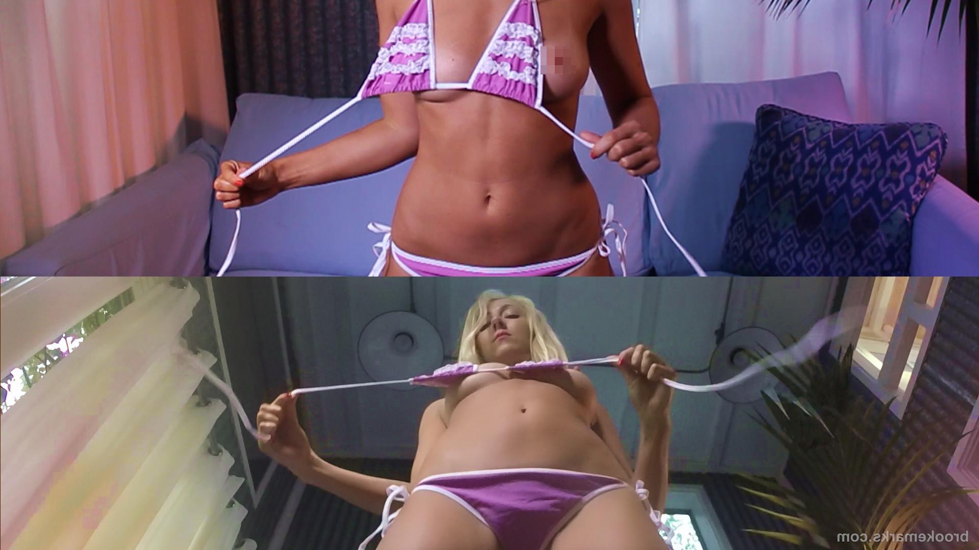 16P Bikini teen striptease