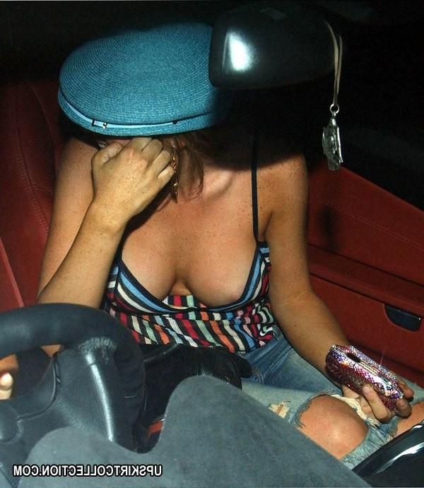 15P Great view of charming celebrities in tiny bikinis