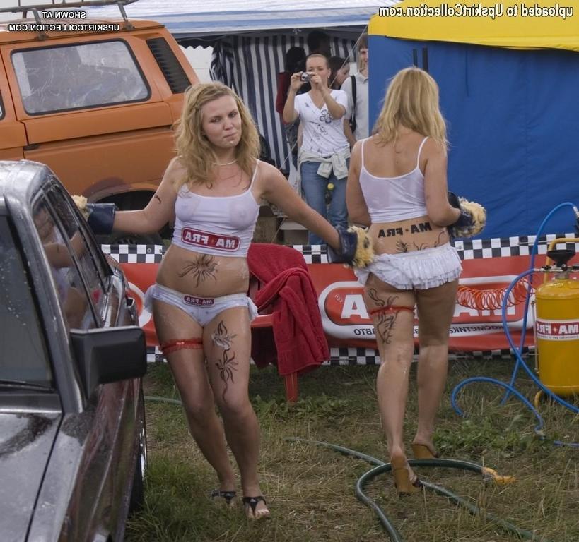 12P Wet and sheer bikinis of these girls are so sexy