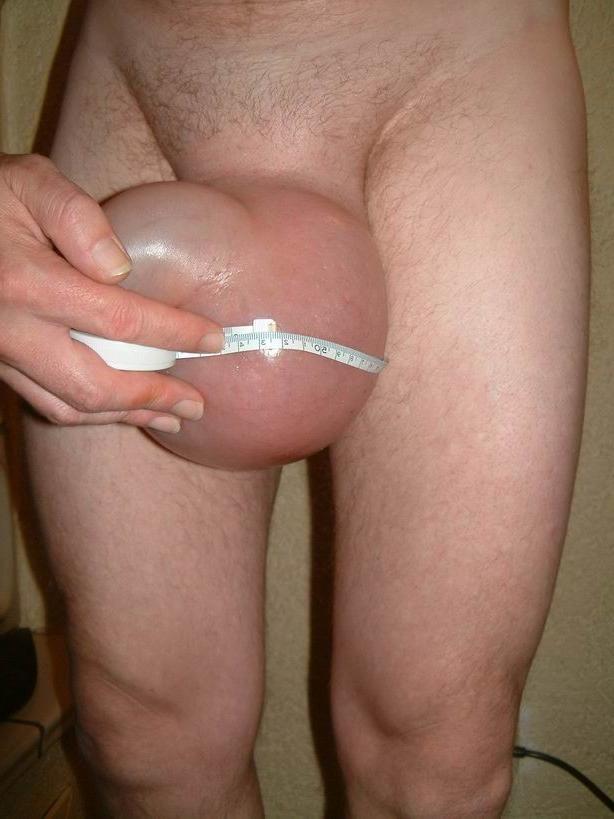 20P extremely pumped cocks and balls