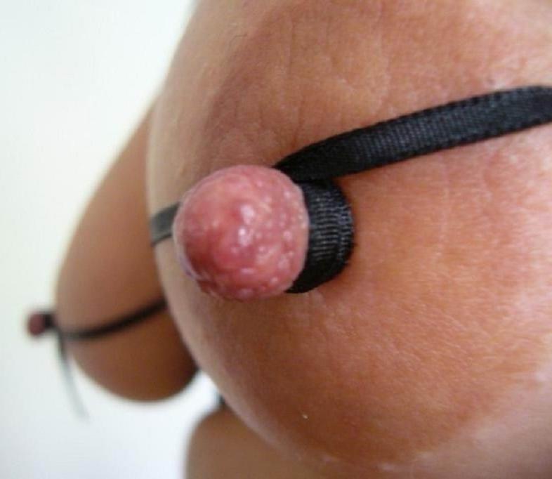 15P Busty ladies with huge areolas and big nipples