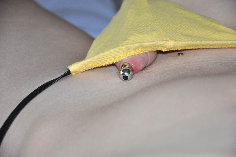 20P extremely pierced cocks and balls