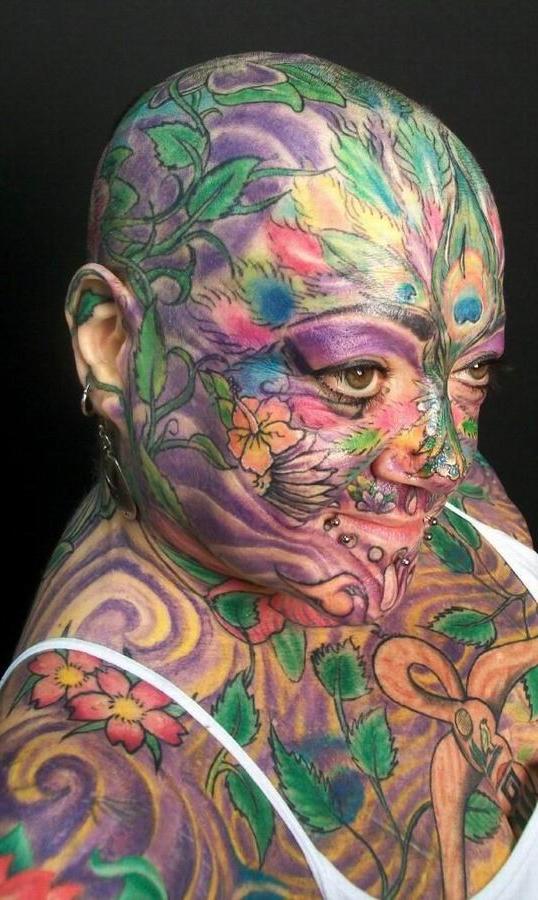 15P Extreme tattoo and piercing
