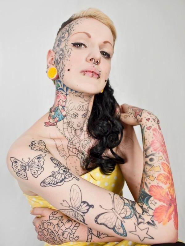15P Extreme tattoo and piercing