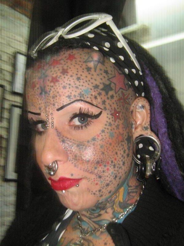15P Extreme tattoo and piercing