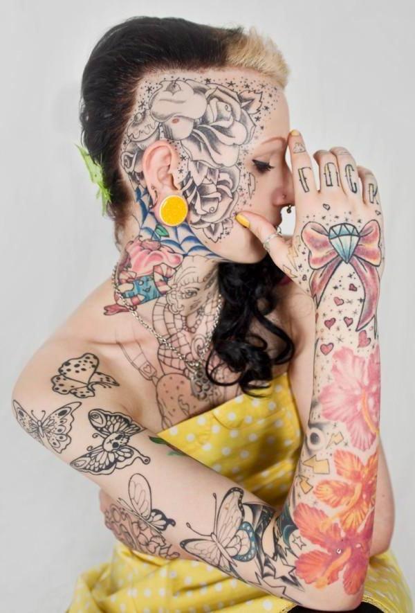 15P Extreme tattoo and piercing