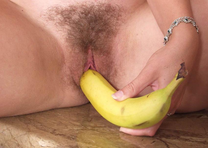15P Housewife fucks banana and cucumber