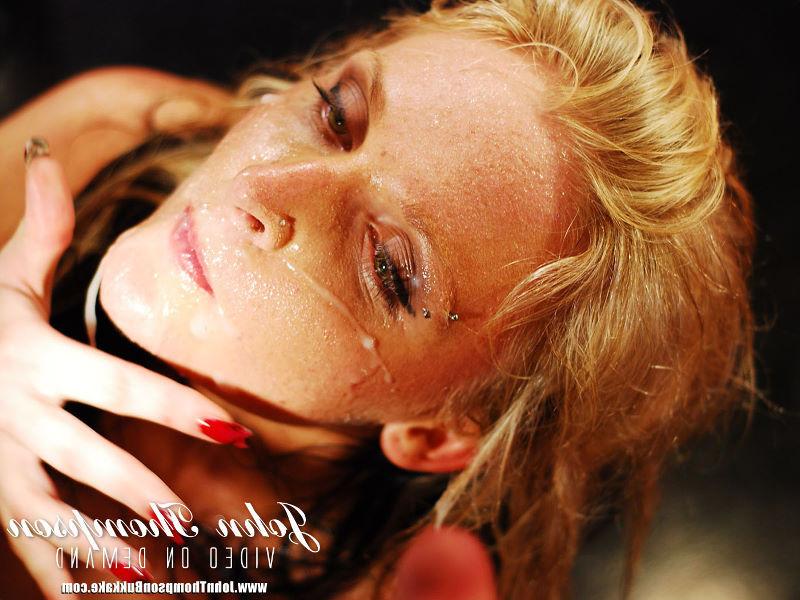 18P Amateur facial orgy with a messy cumcovered face