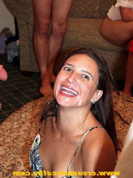 20P Girls extreme sloppy cumeating and creampies