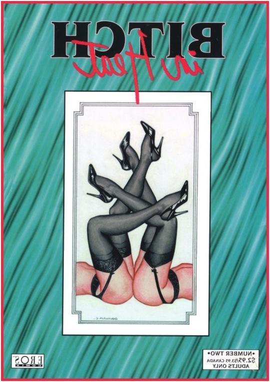 15P Italian erotic sex comics