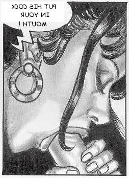 15P Italian erotic sex comics