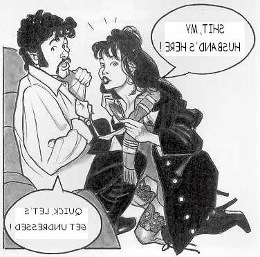 15P Italian erotic sex comics