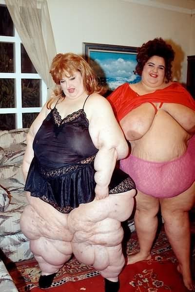20P Extreme Fat Woman