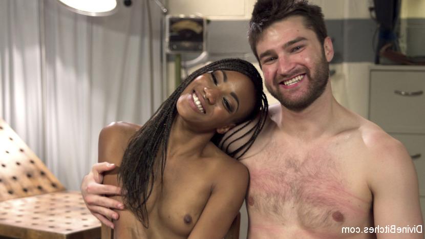 15P Nikki Darling makes her tiny-dick husband taste her pussy juice off the doctor's