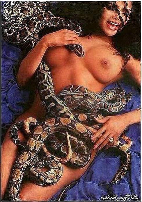 15P Jackson Family black sheep aka LaToya Jackson nudes