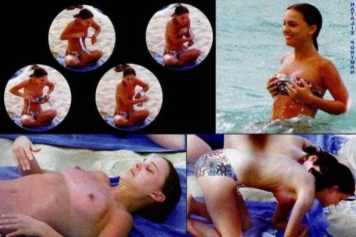 15P Star Wars Princess Leia aka Natalie Portman topless