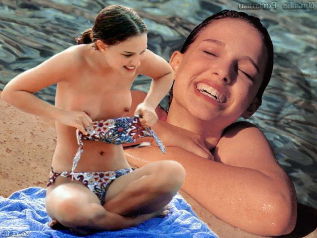 15P Star Wars Princess Leia aka Natalie Portman topless