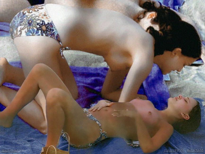 15P Star Wars Princess Leia aka Natalie Portman topless