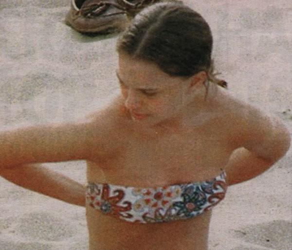 15P Star Wars Princess Leia aka Natalie Portman topless
