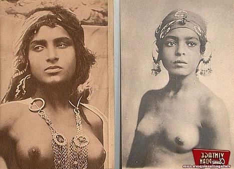 12P Vintage ethnic posing from the thirties