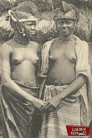 12P Vintage ethnic posing from the thirties