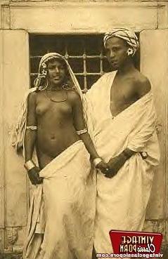 12P Vintage ethnic posing from the thirties