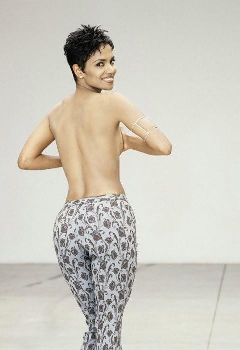 16P Halle Berry naked and fucking in a movie scene