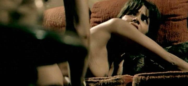 16P Halle Berry naked and fucking in a movie scene