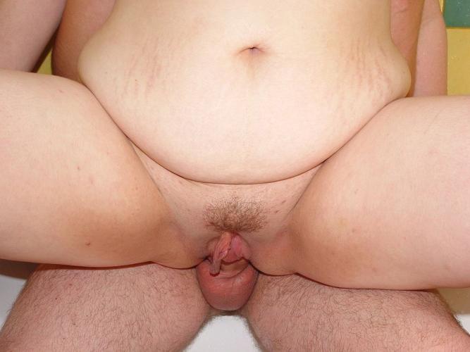 16P Nasty plump redhead sucking cock