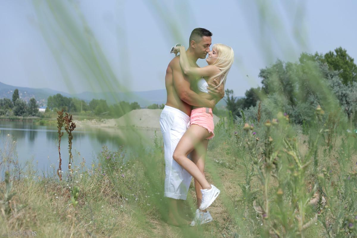 15P Candee Licious passionately making love to her boyfriend