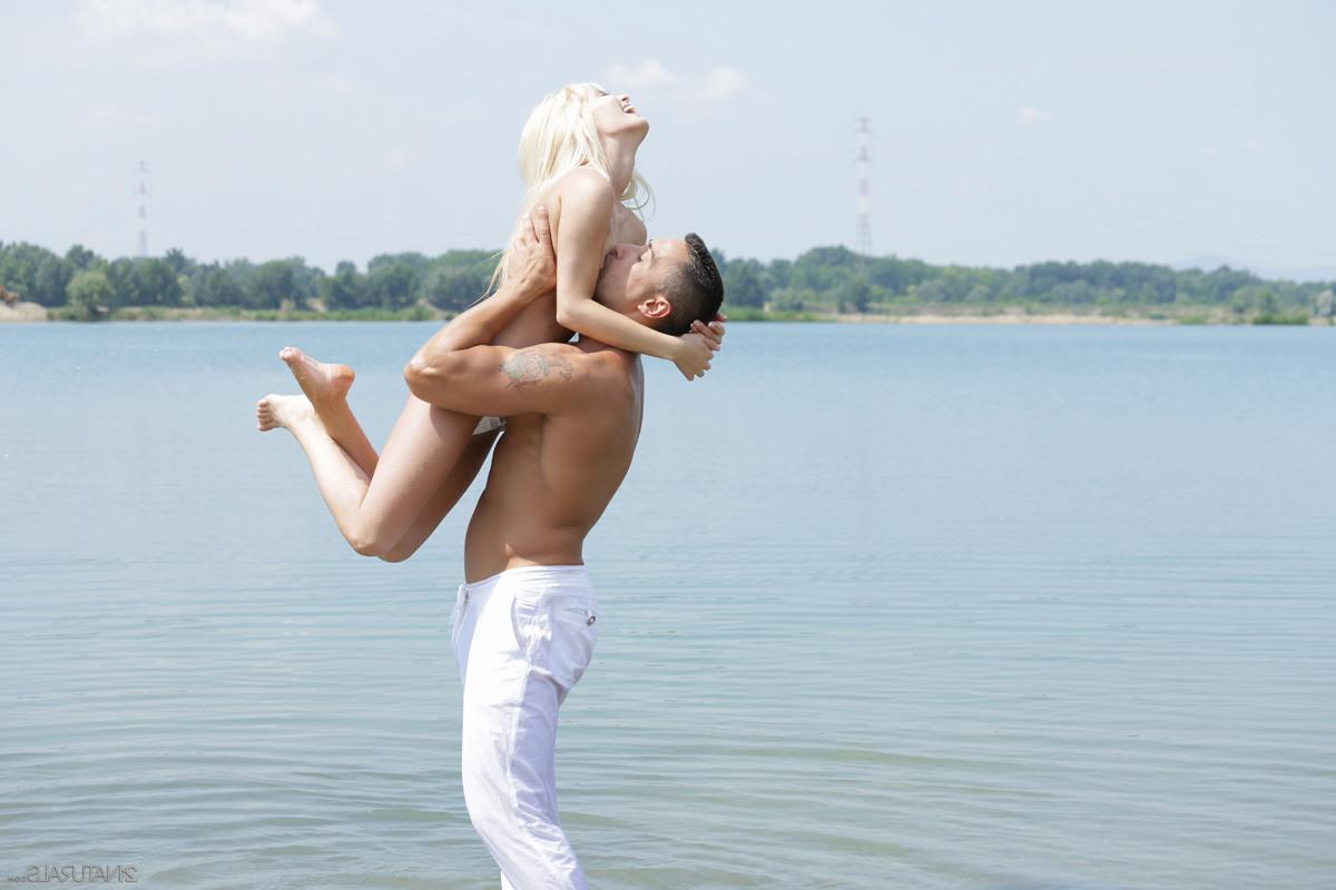 15P Candee Licious passionately making love to her boyfriend