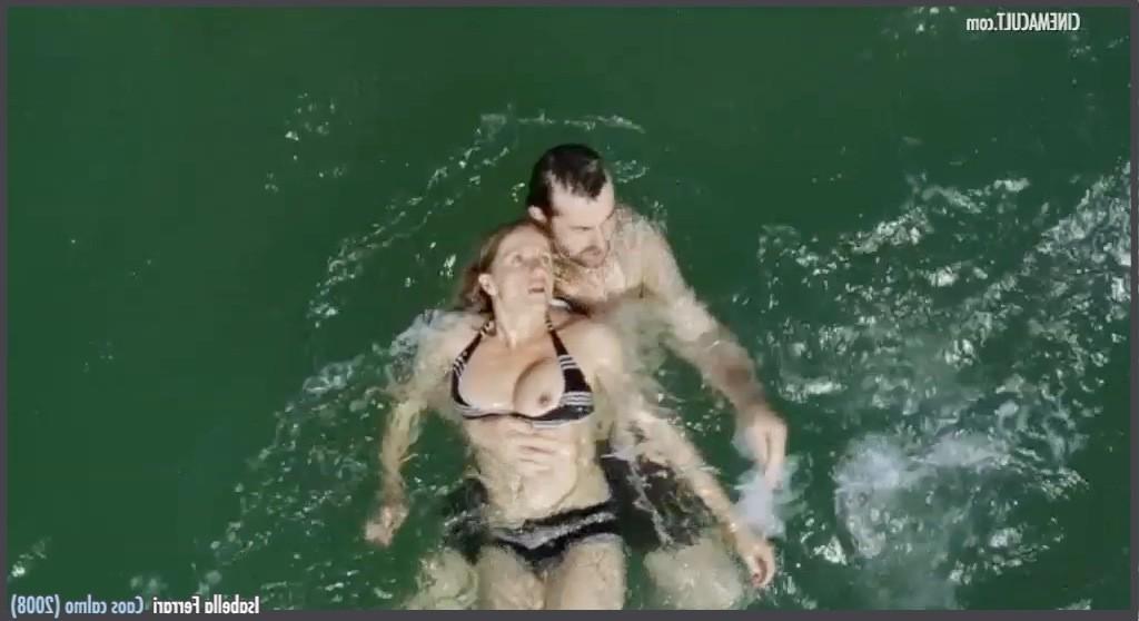 16P Hot italian actress Isabella Ferrari sex scene