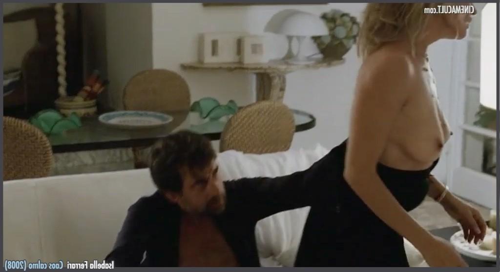 16P Hot italian actress Isabella Ferrari sex scene