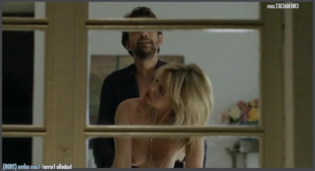 16P Hot italian actress Isabella Ferrari sex scene