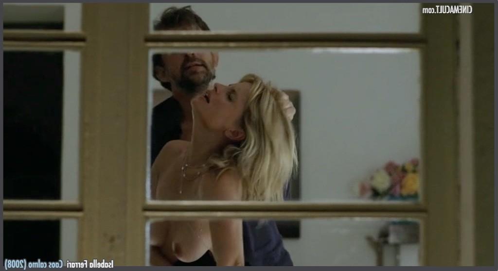 16P Hot italian actress Isabella Ferrari sex scene