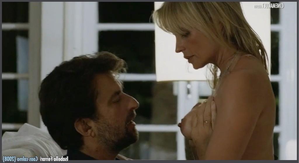 16P Hot italian actress Isabella Ferrari sex scene