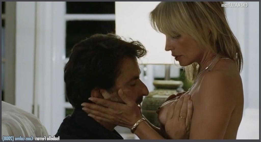 16P Hot italian actress Isabella Ferrari sex scene