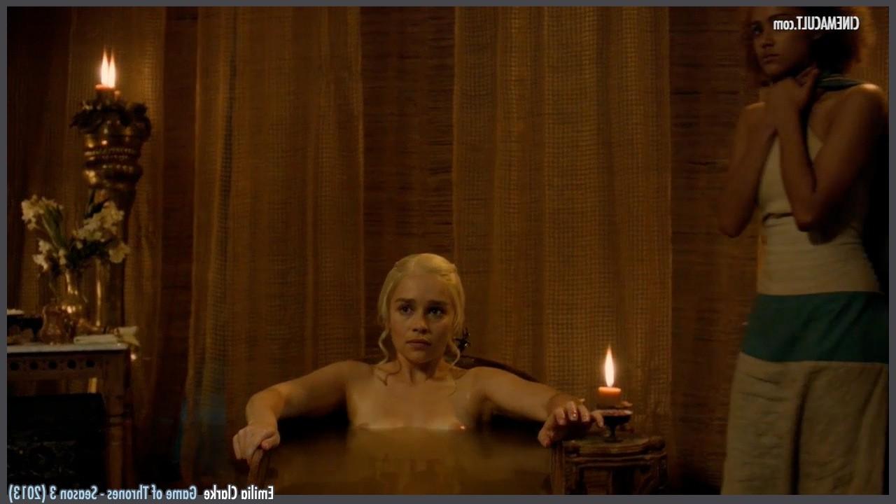 16P Emilia Clarke nude from Game of Thrones