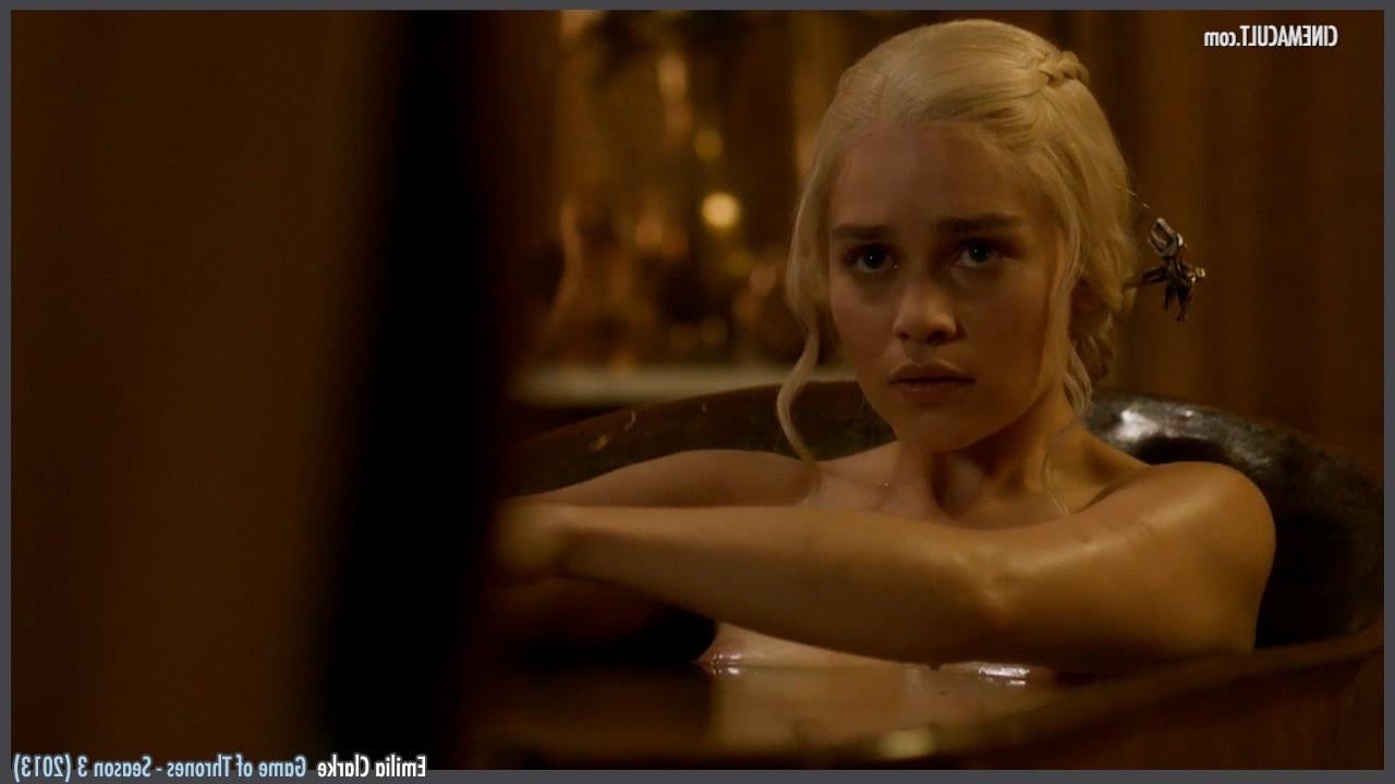 16P Emilia Clarke nude from Game of Thrones
