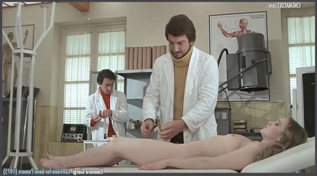 16P Blonde actress Eleonora Giorgi nude scene from a movie