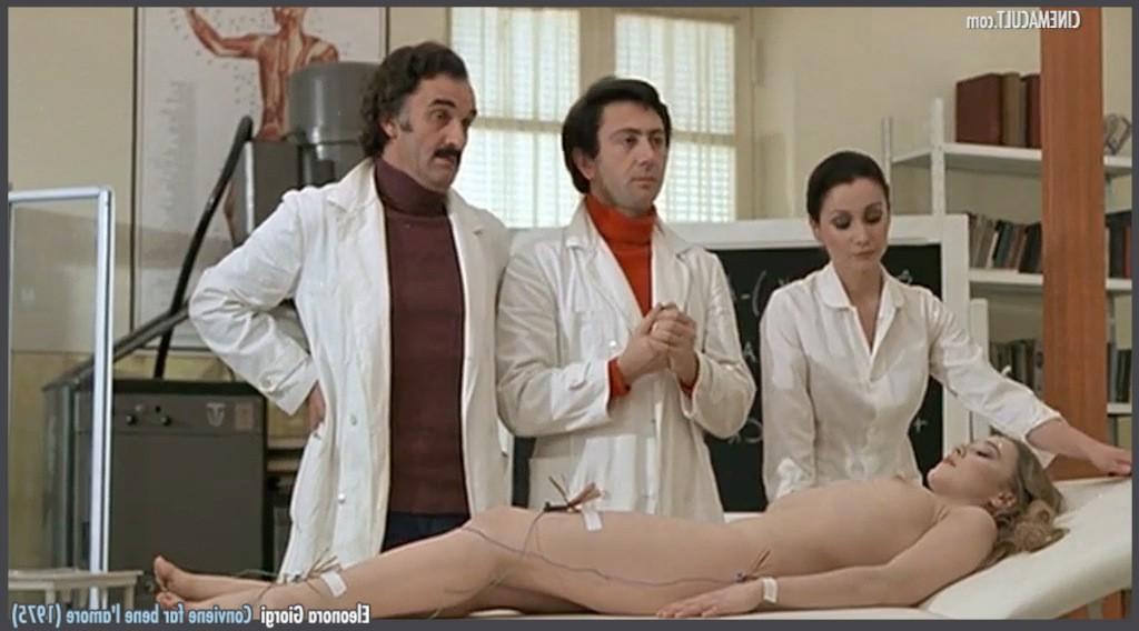 16P Blonde actress Eleonora Giorgi nude scene from a movie