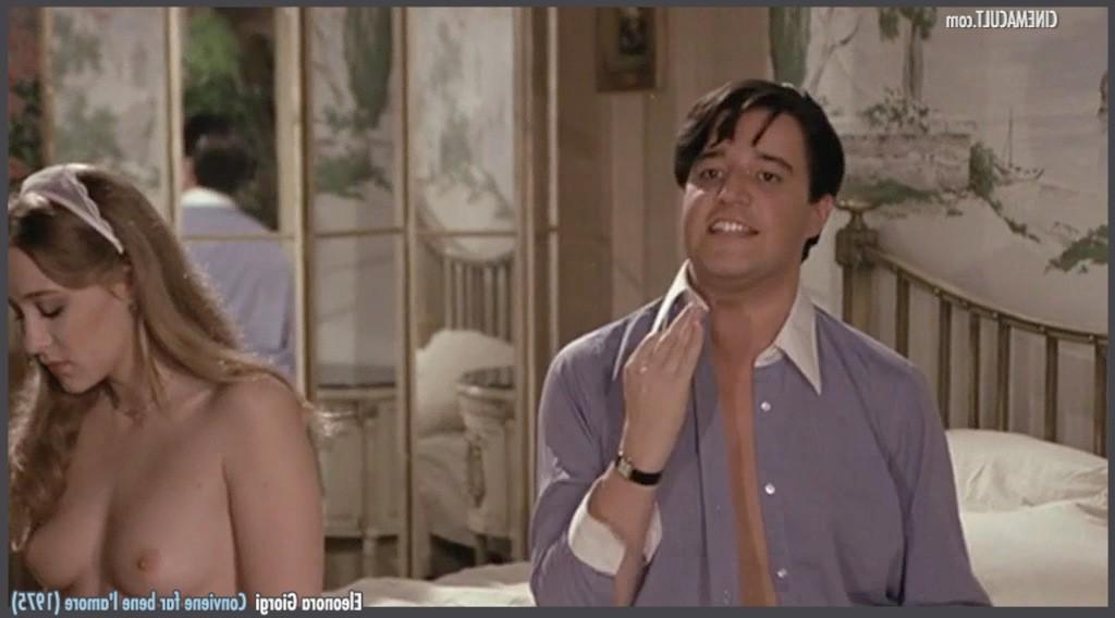 16P Blonde actress Eleonora Giorgi nude scene from a movie
