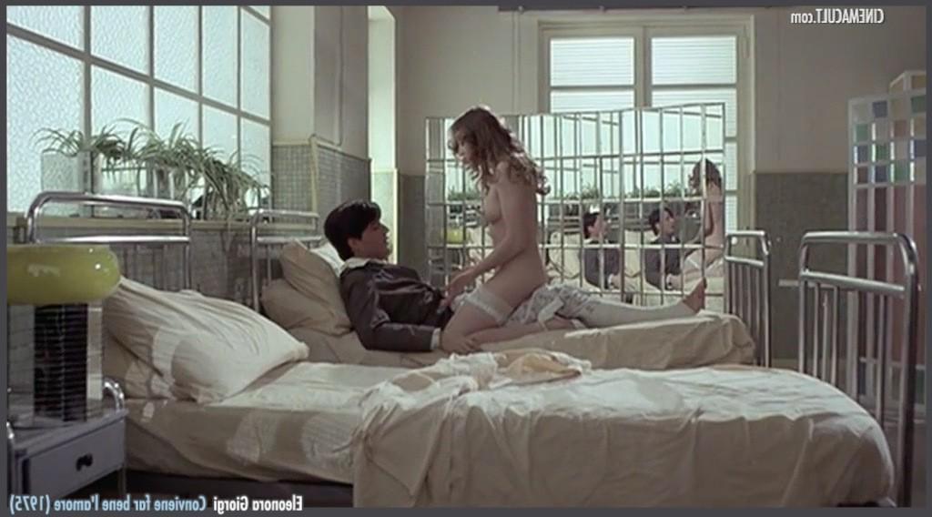 16P Blonde actress Eleonora Giorgi nude scene from a movie