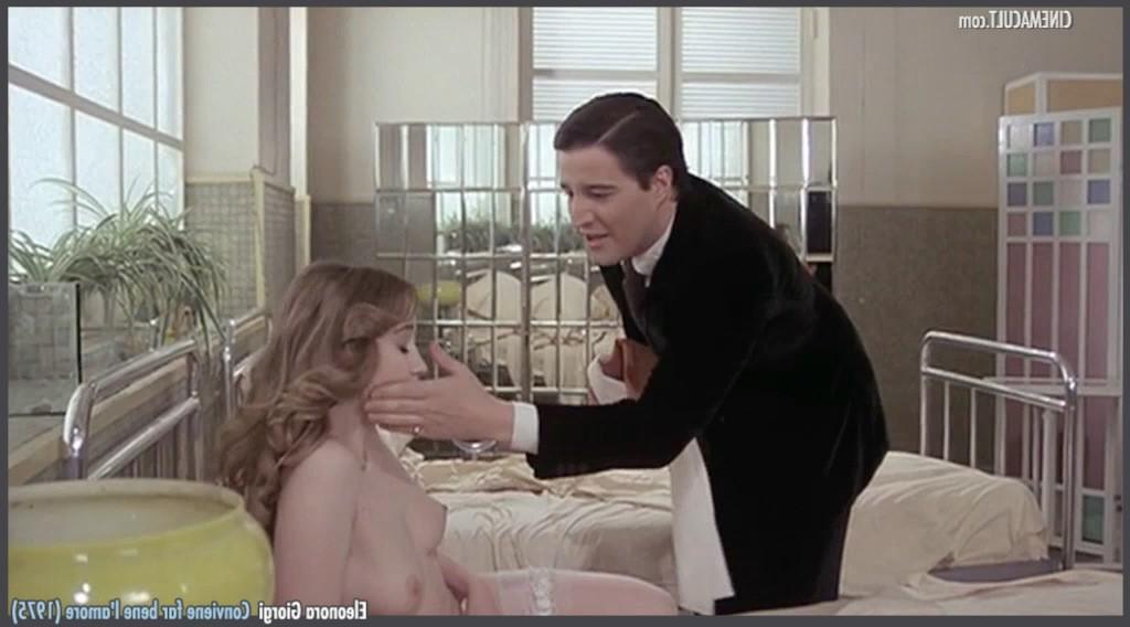 16P Blonde actress Eleonora Giorgi nude scene from a movie