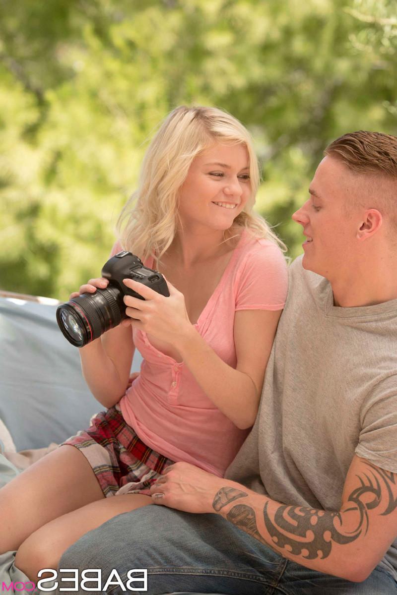 15P Chloe Foster passionately making love to her boyfriend