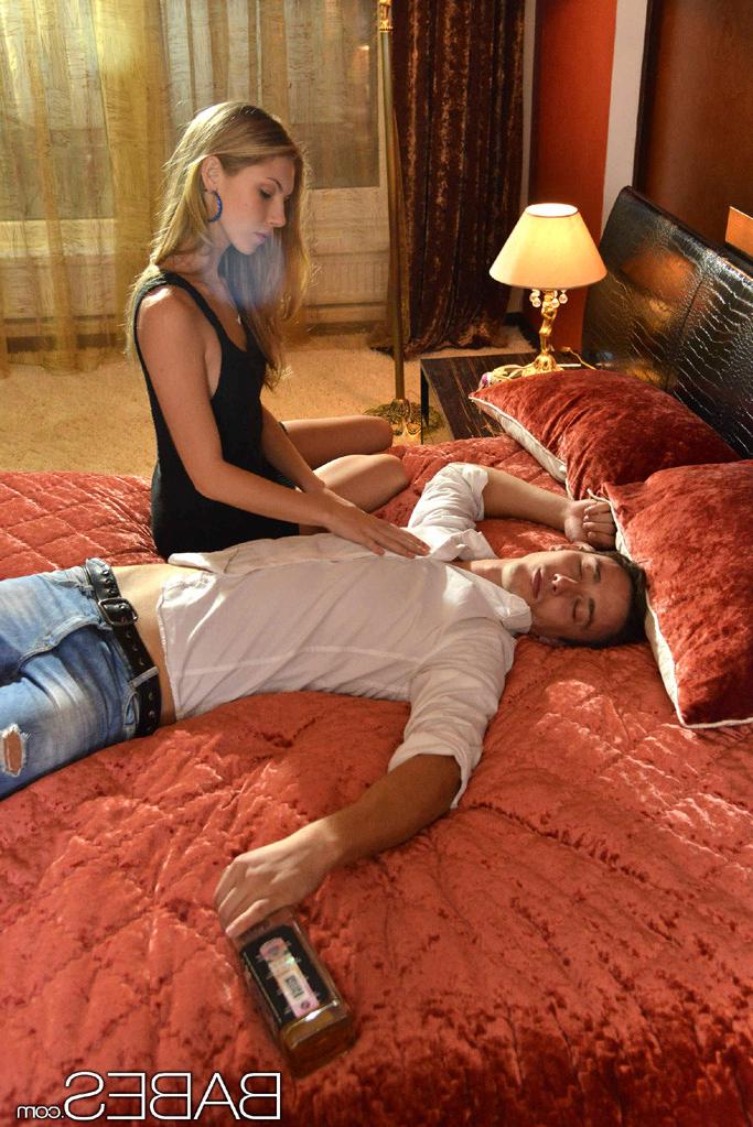 15P Krystal Boyd sensually making love to her boyfriend
