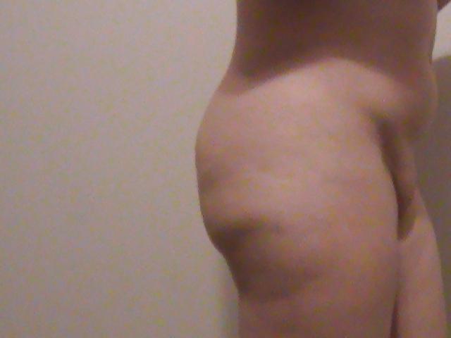 25P Lateshay squeezing my natural tits